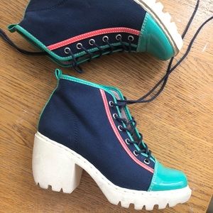 Opening Ceremony “Grunge” Platform Bootie